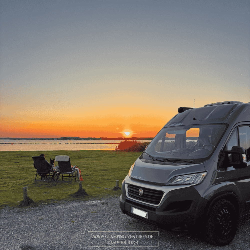 Campen am Brouwersdam – Holland