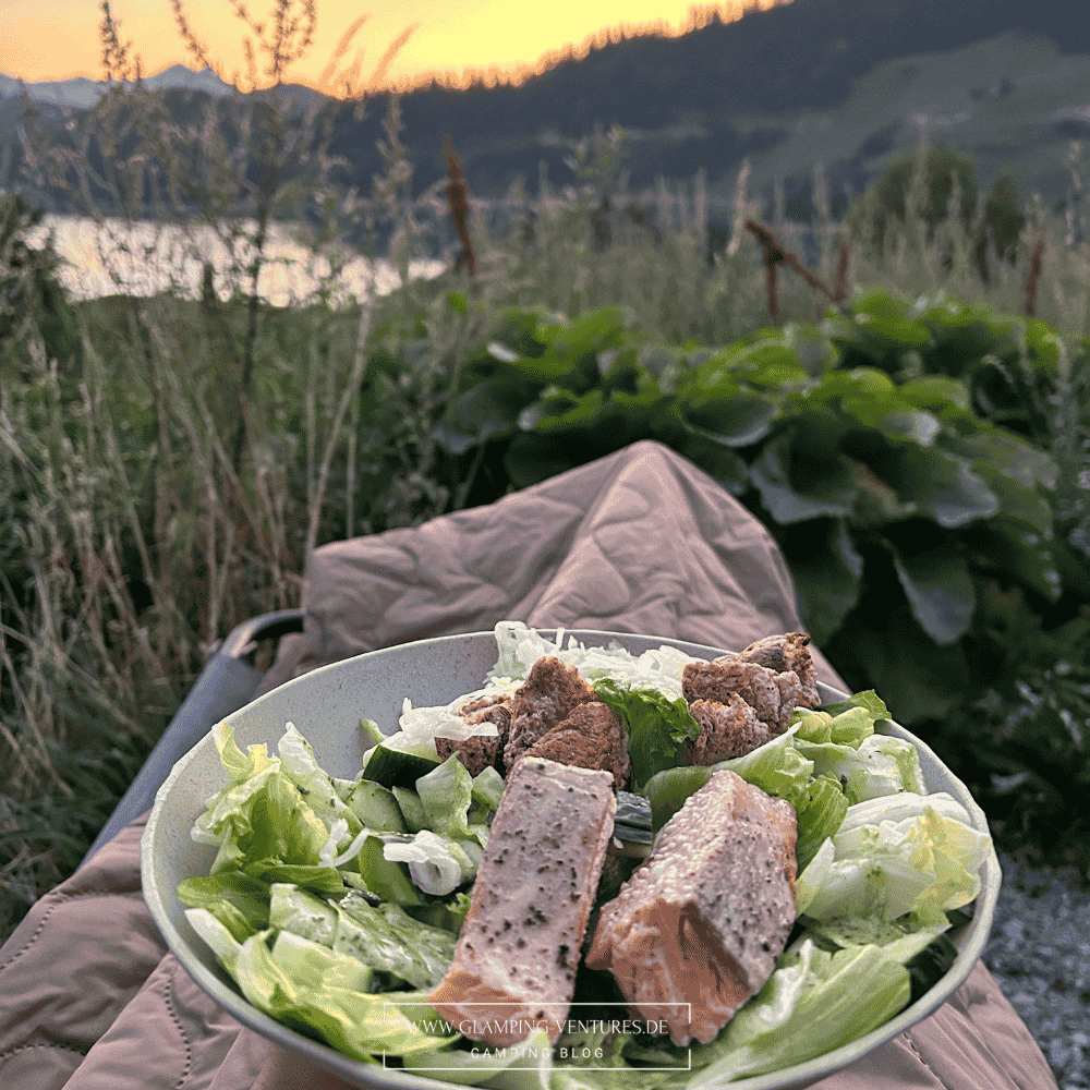 Rezepte für die Küche im Kastenwagen