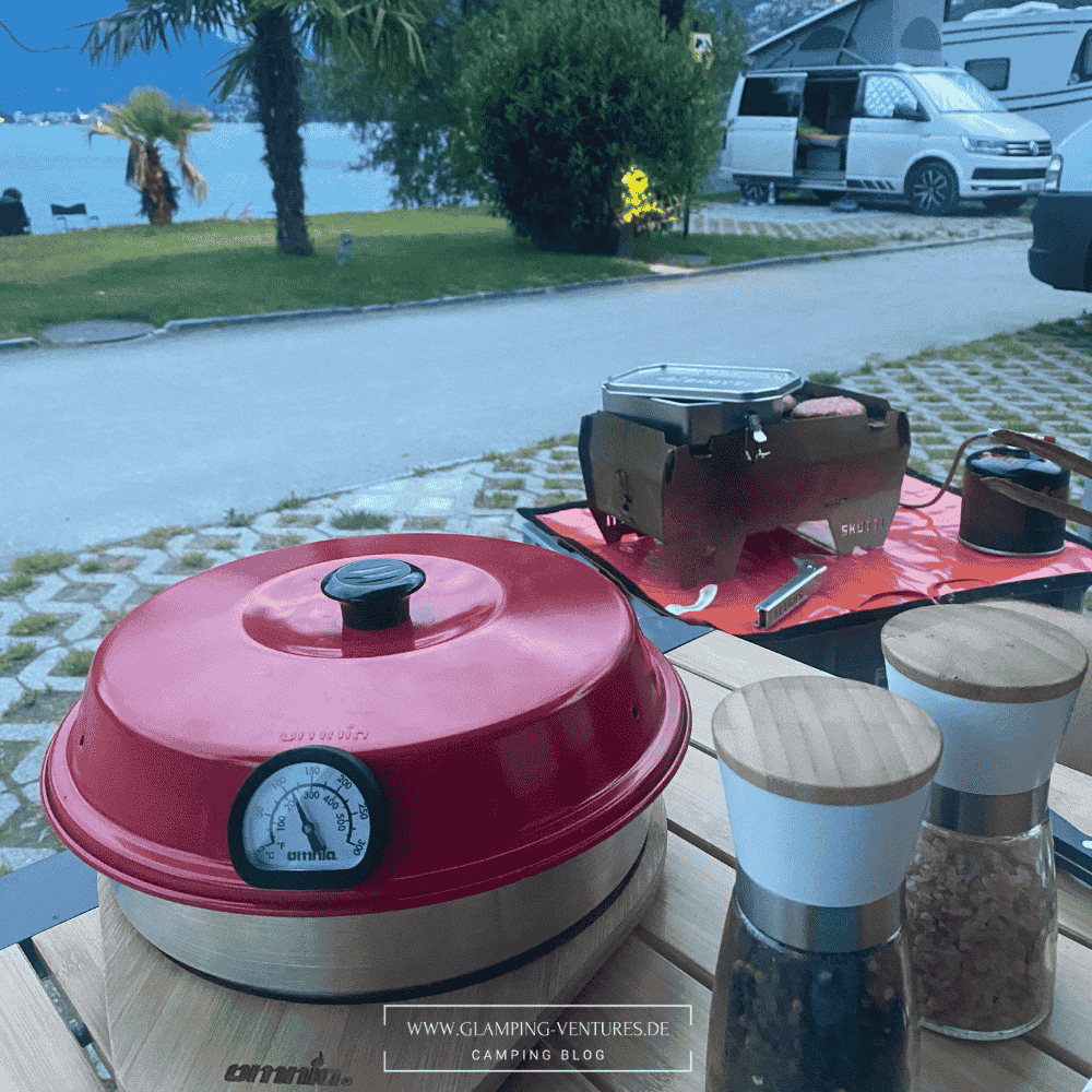 Unsere Küchenausstattung im Camper