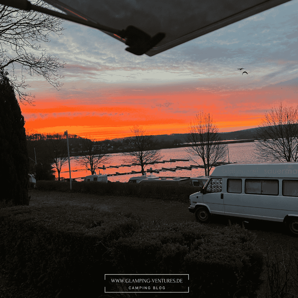 Vom Ruhrgebiet ans Wasser mit dem Camper
