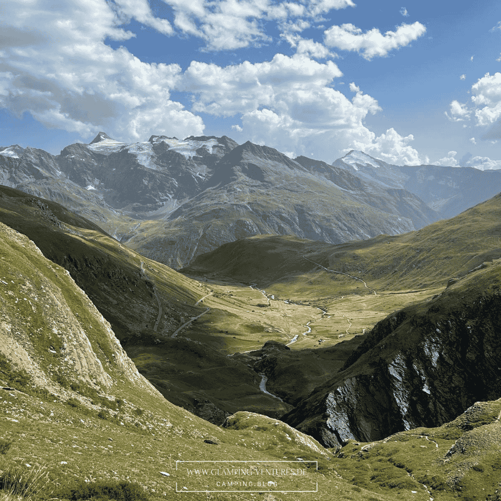 Route des Grandes Alpes mit dem Camper
