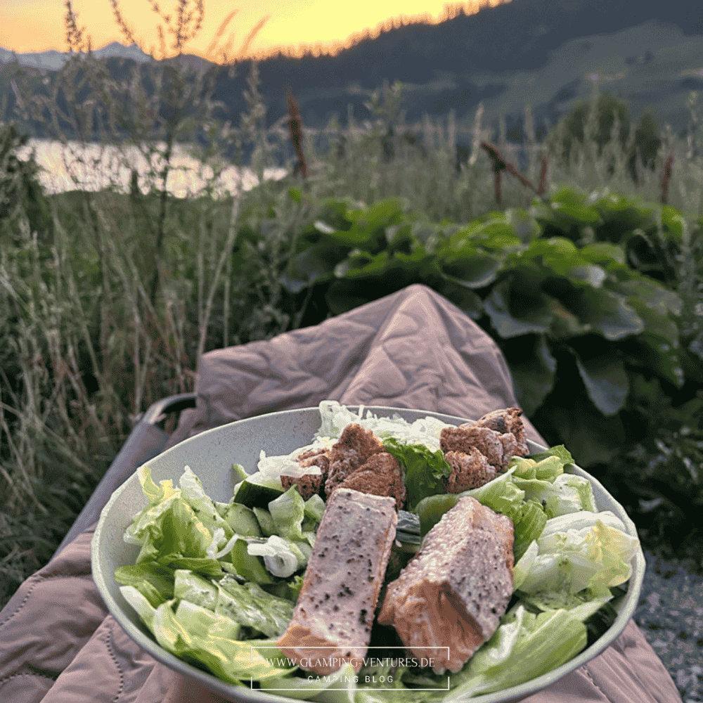 Schnelle und einfache Camping Rezepte