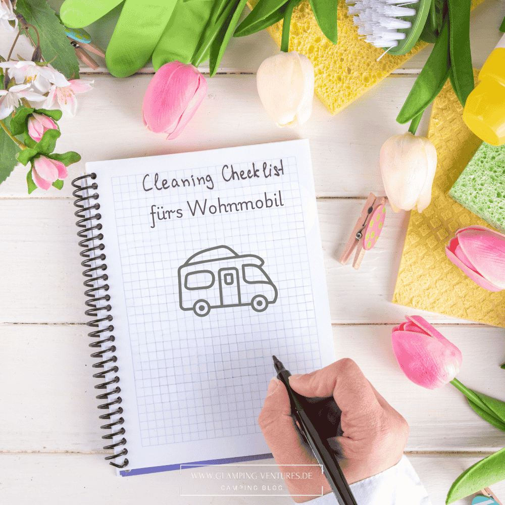 Wohnmobil reinigen – Fit für den Frühling