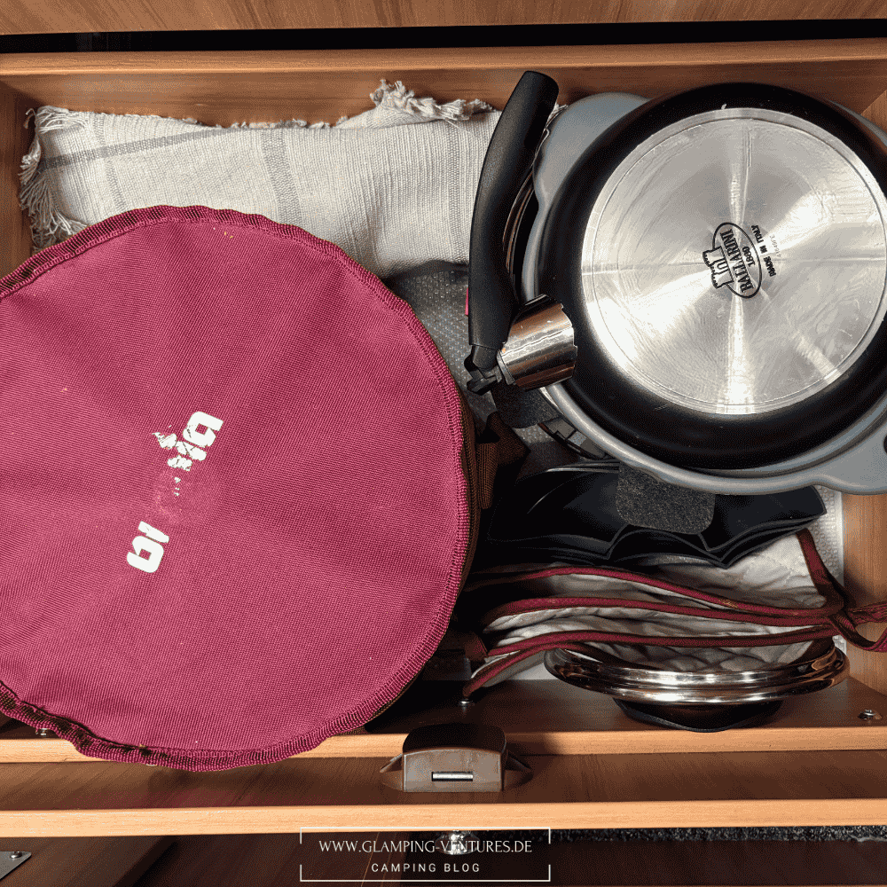 Mehr Ordnung in der Wohnmobilküche
