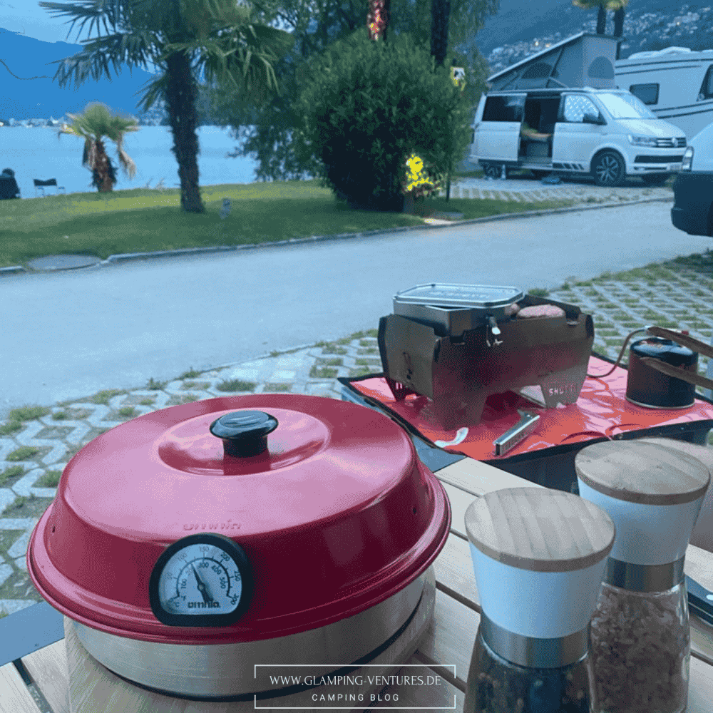 Ausstattung Campingküche für das Wohnmobil