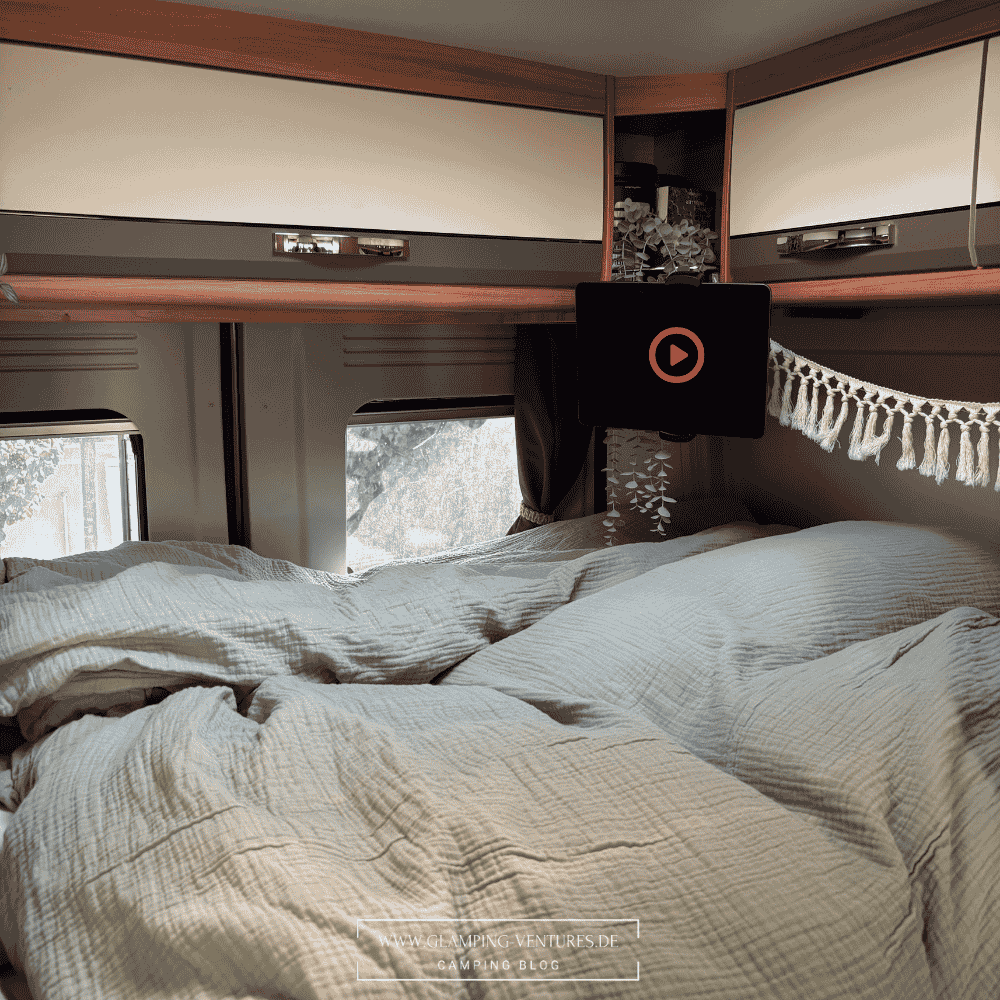 Ferneh schauen im Wohnmobil - Camping Apps für Wohnmobilreisen