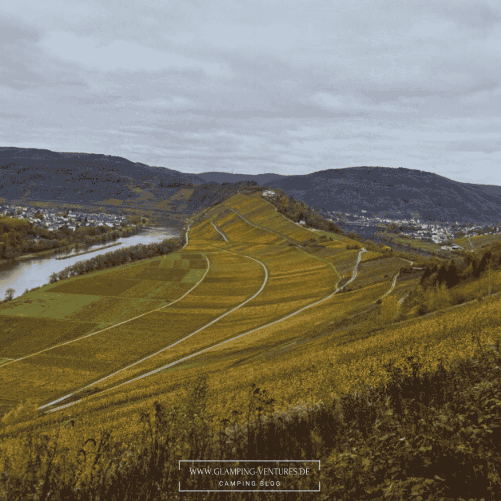 Ausblick Mosel im Herbst