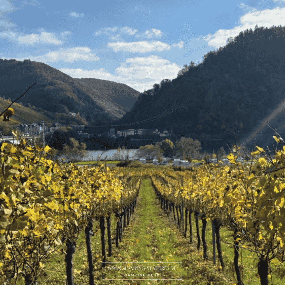 Camping an der Mosel mit dem Wohnmobil