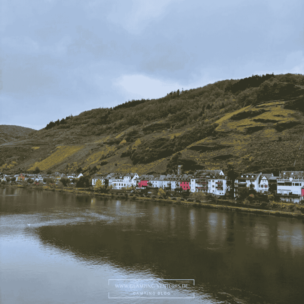 Wandern auf dem Moselsteig bei Zell