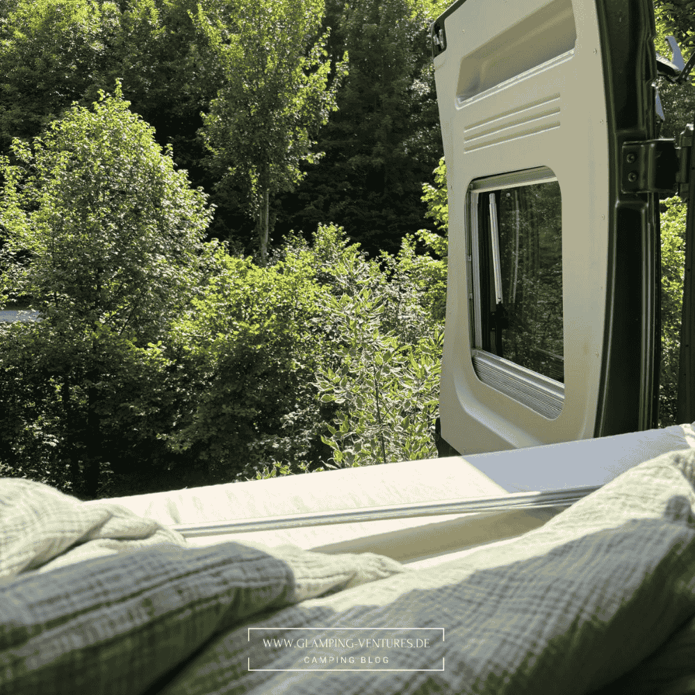 Ausblick Wohnmobilstellplatz Sasbachwalden im Schwarzwald