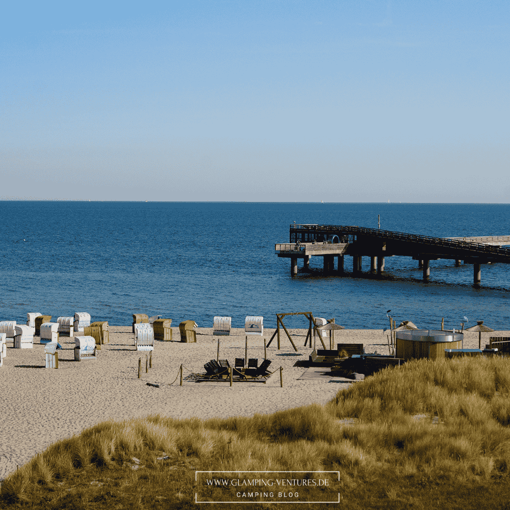 Camping an der Ostsee mit Hund