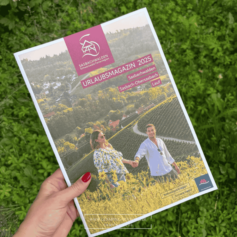 Touristeninformation am Campingplatz Sasbachwalden im Schwarzwald