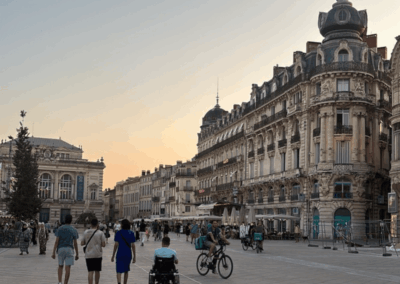 Altstadt Montpellier