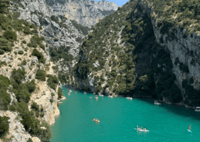 Aussichtspunkt VerdonSchlucht