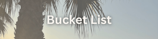 Camping Bucket List Reiseziele