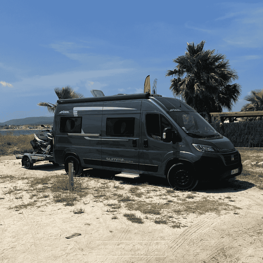 Mehr Mobilität beim Camping in Südfrankreich im Wohnmobil