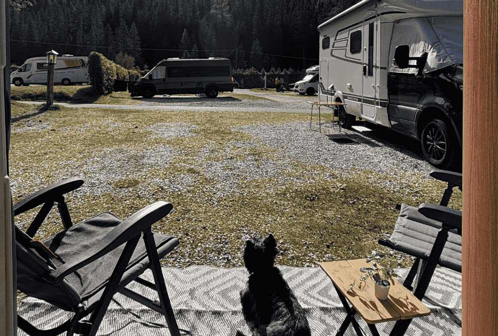 Glamping-Erlebnis im Caravan Park Sexten