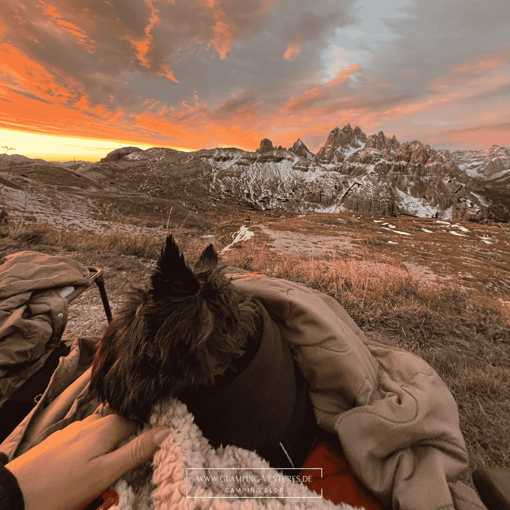 Dolomitenreise im Herbst mit dem Camper