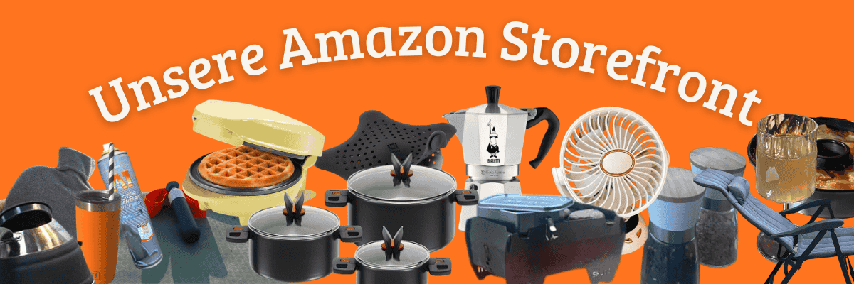 Glamping Ventures Camping Produktempfehlungen Amazon_