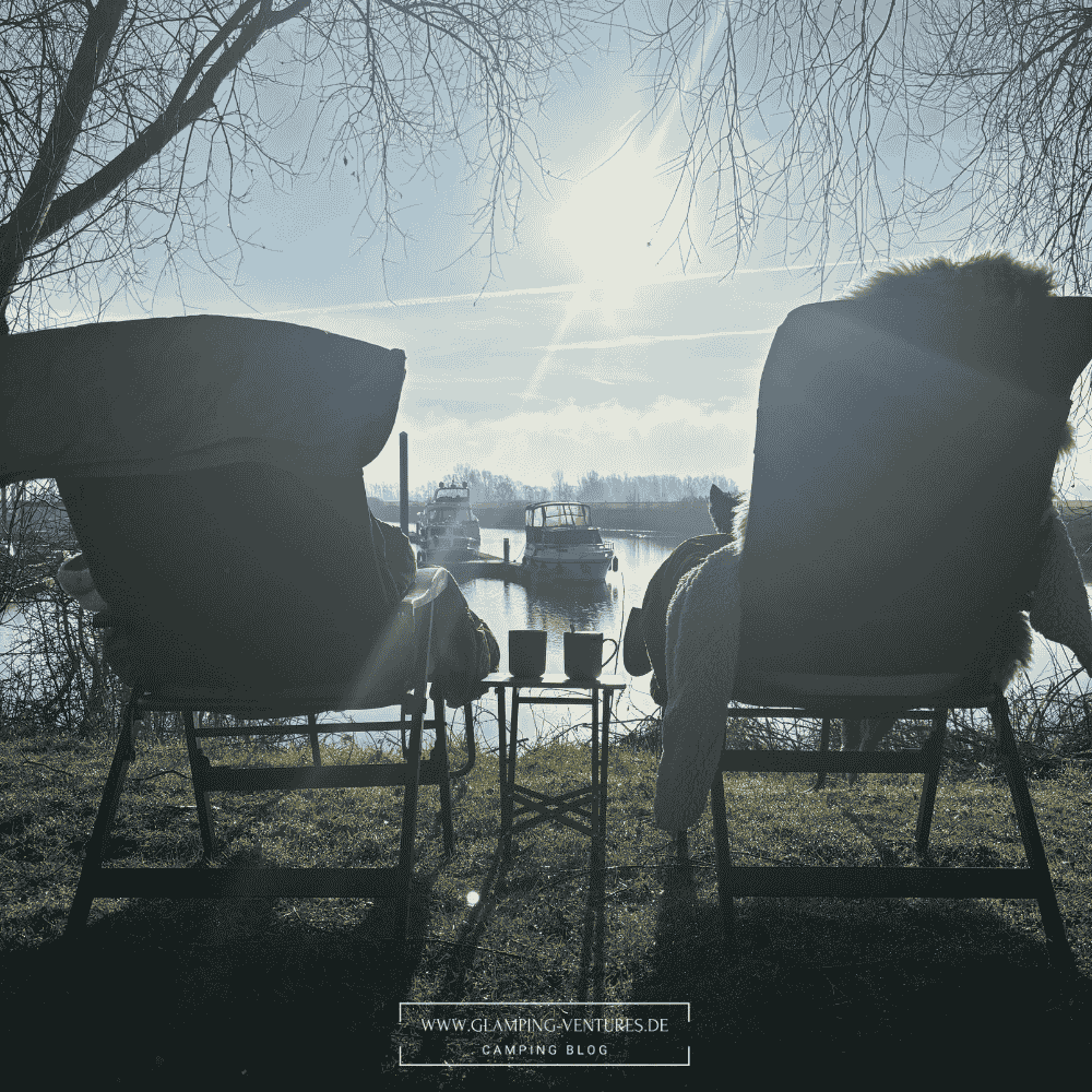 Camping im HErbst in den Dolomiten mit Wellness