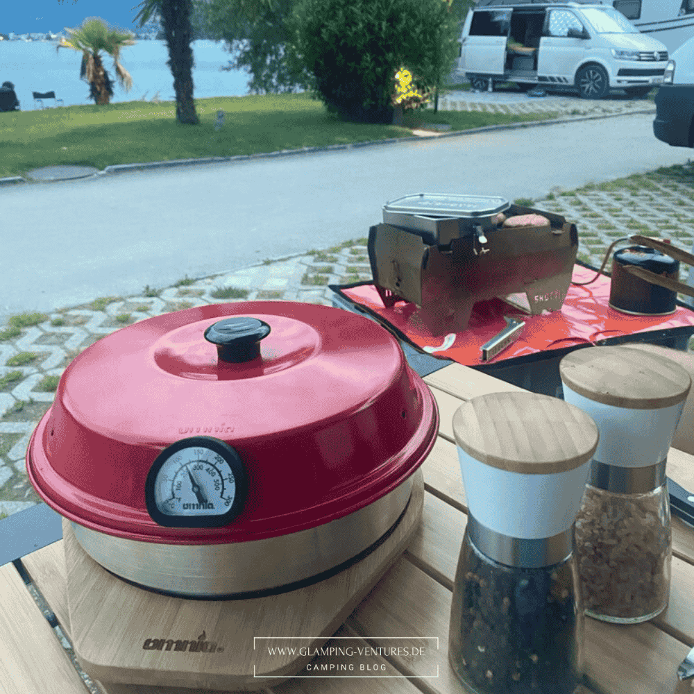 UGC Videos für Camping Produkte im echten Einsatz – authentischer UGC Content Outdoor für Camping Marken, erstellt von UGC Creator Deutschland im Camperalltag