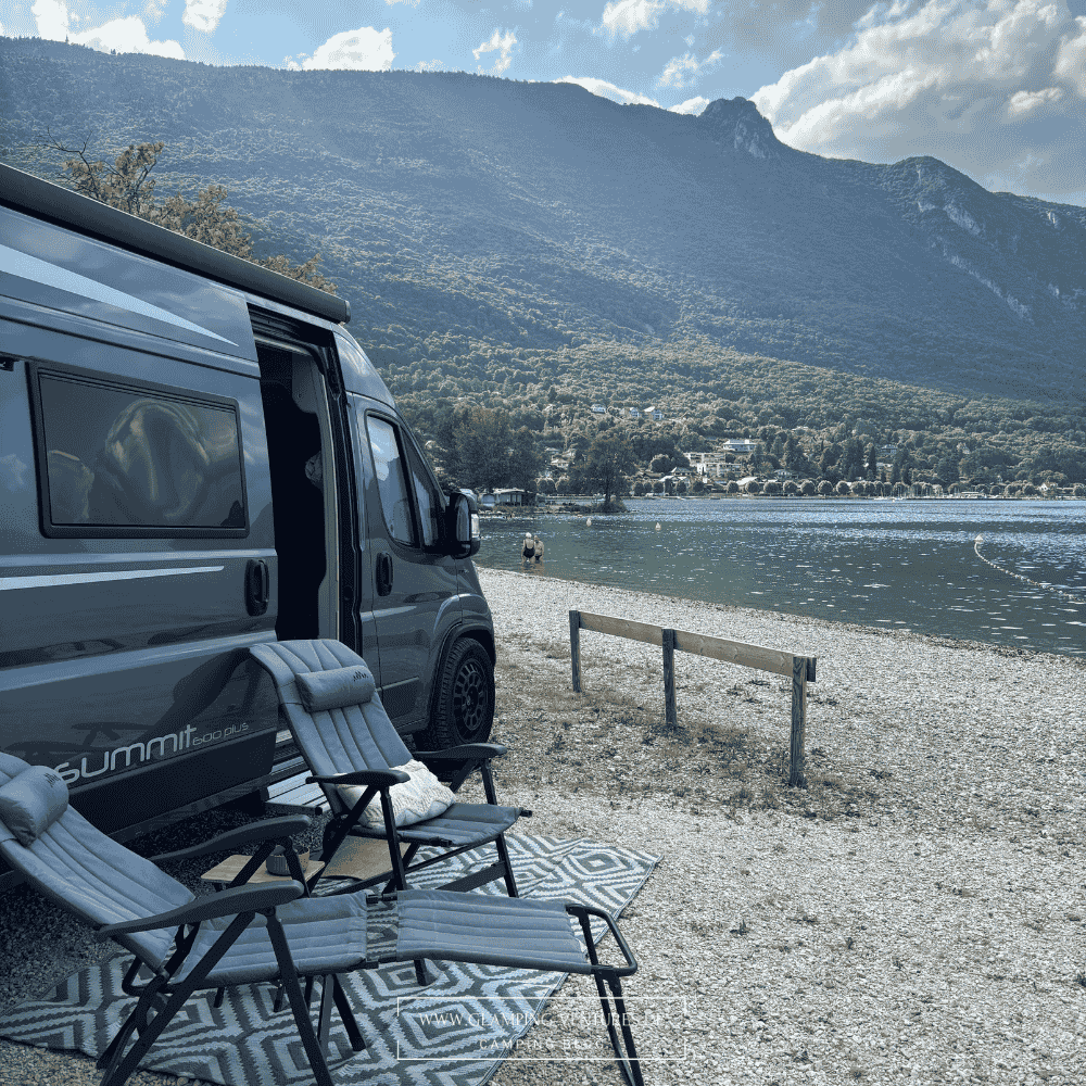 UGC Content für Campingplätze und Stellplätze – authentische Darstellung eines Camping Spots für Social Media Content Camping Marken und Outdoor Zielgruppe