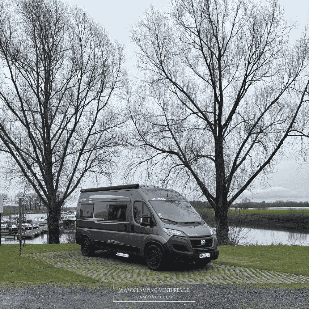 Camping in den Dolomiten im Herbst Glamping in Sexten