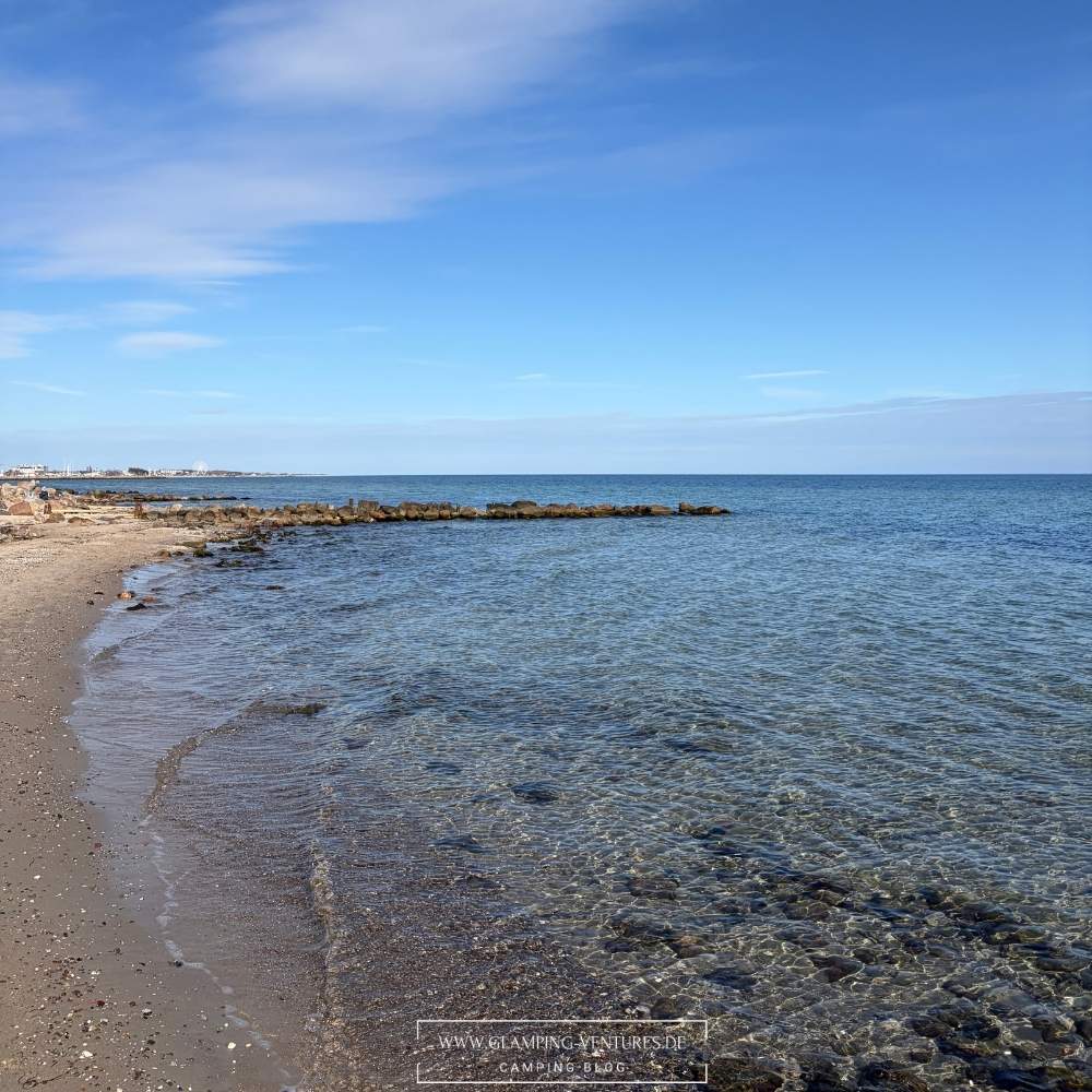 CAmping in Bliesdorf Strand bei Grömitz
