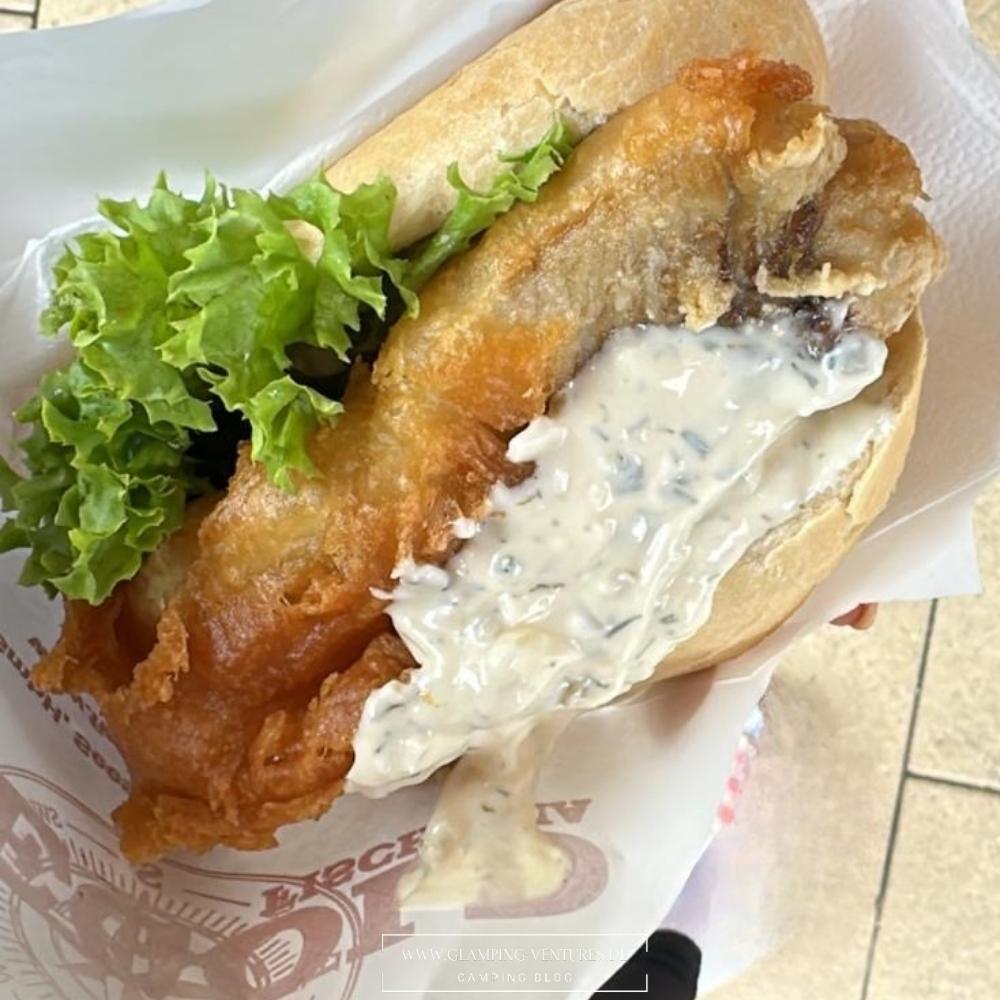 Das beste Fischbrötchen in Grömitz