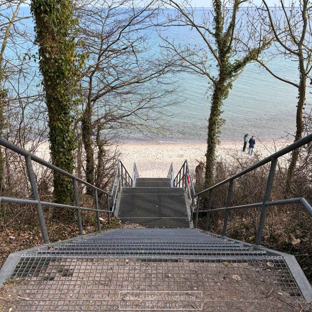 Strandzugang Camping Walkyrien